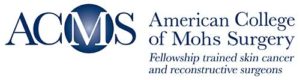 American College of Mohs Surgery Logo