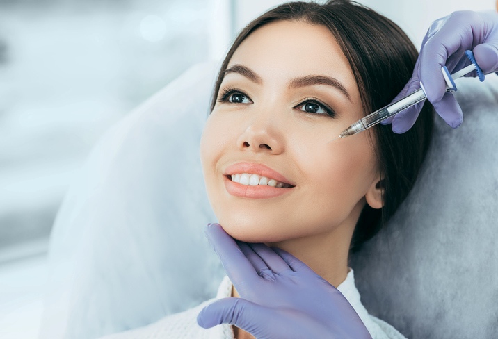 Facial injectables treatments